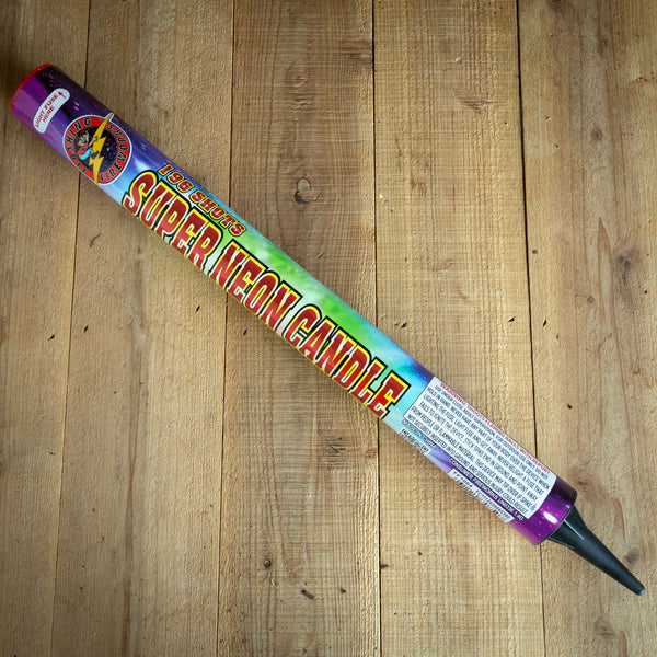 Super Neon Candle