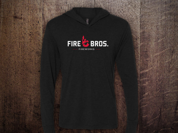Fire Bros - Hooded Long Sleeve