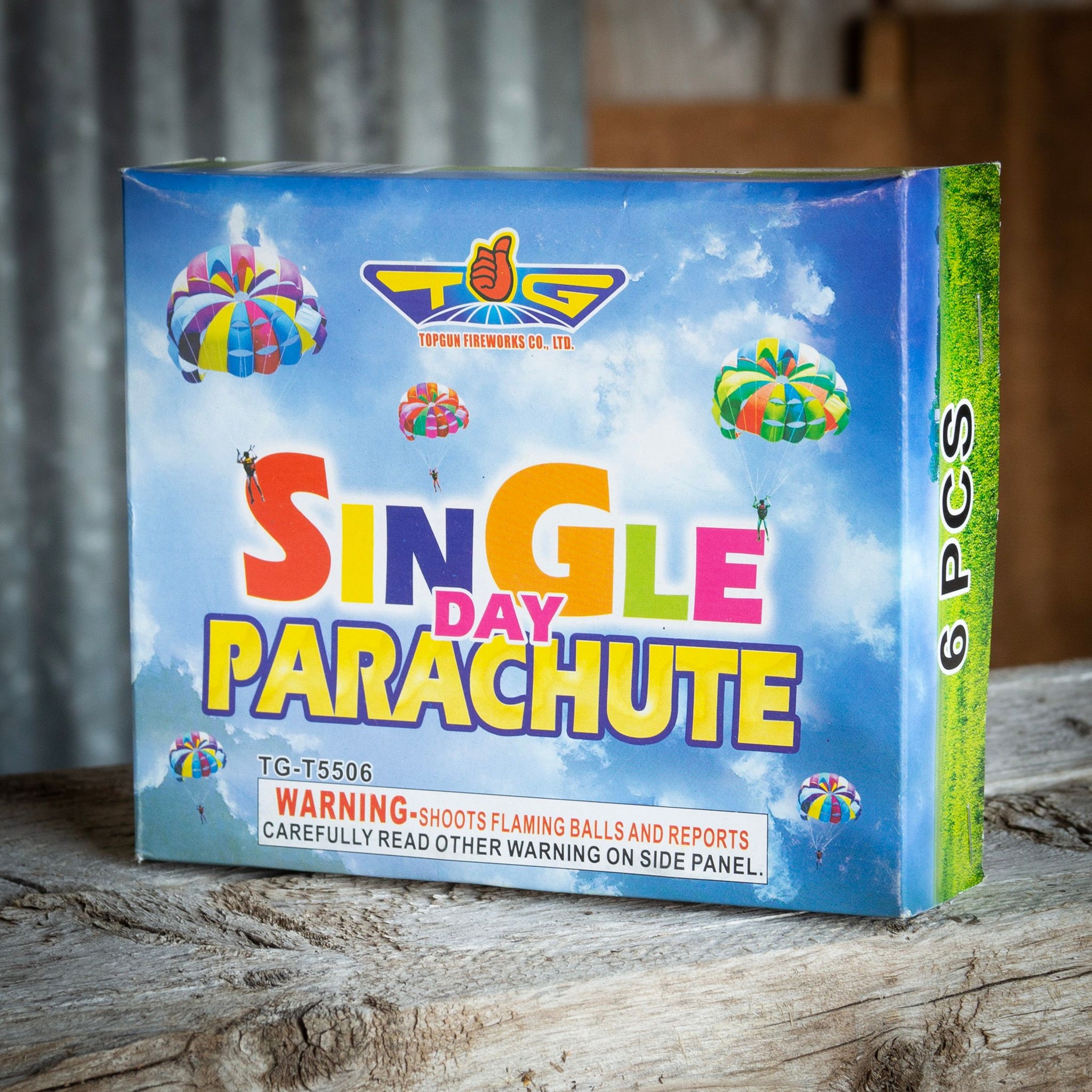 Single Day Parachute